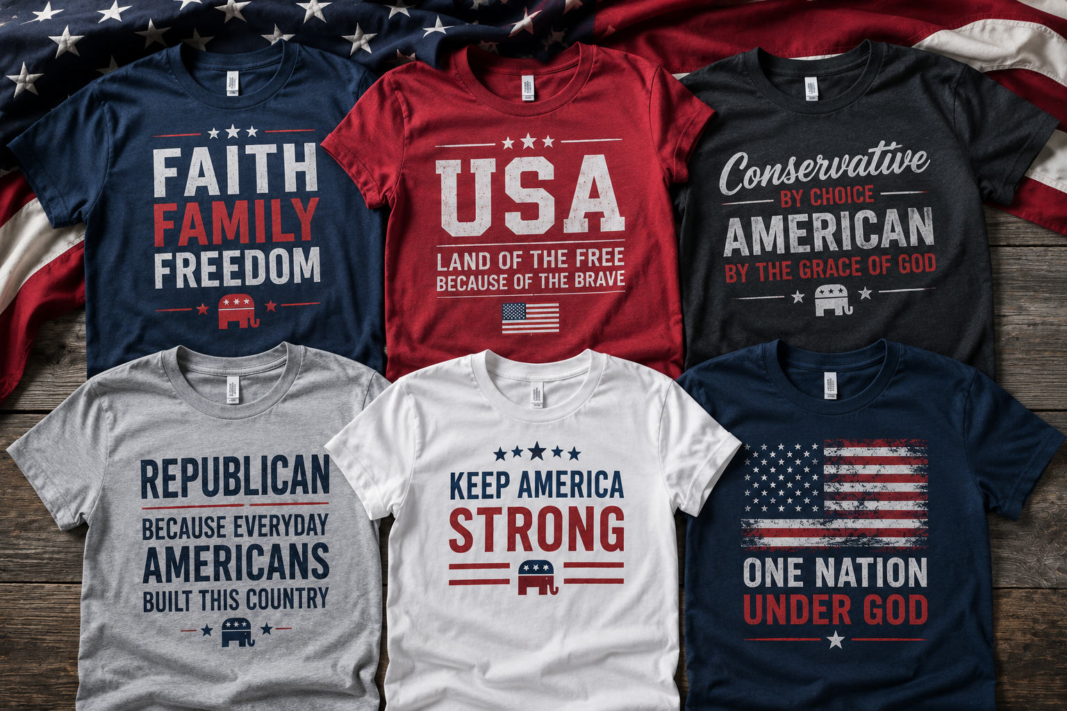 Campaign T-shirts