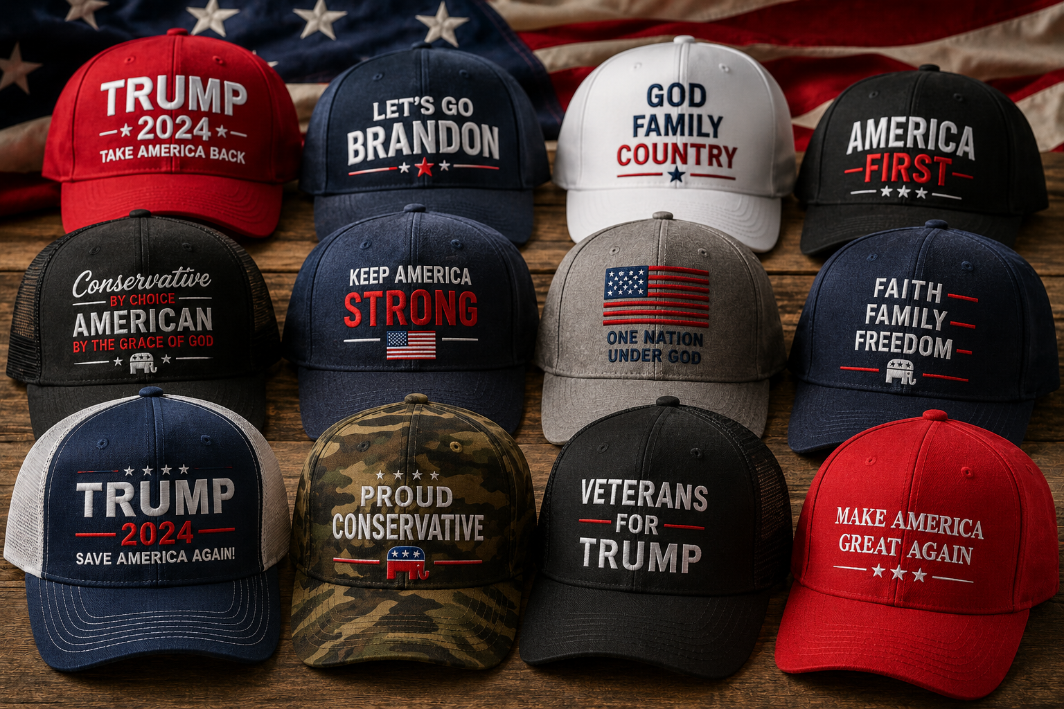 Campaign Hats