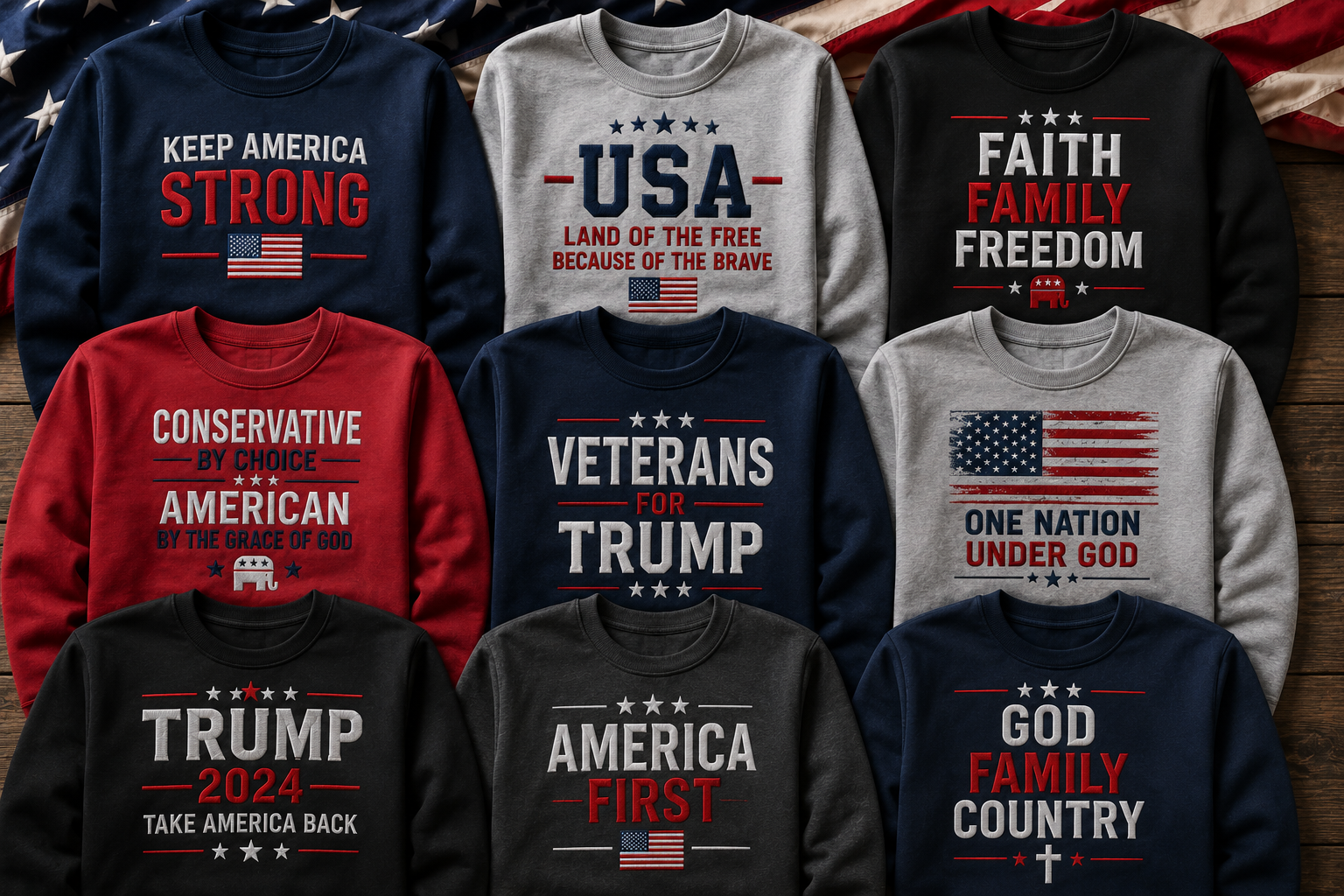 Campaign Sweatshirts