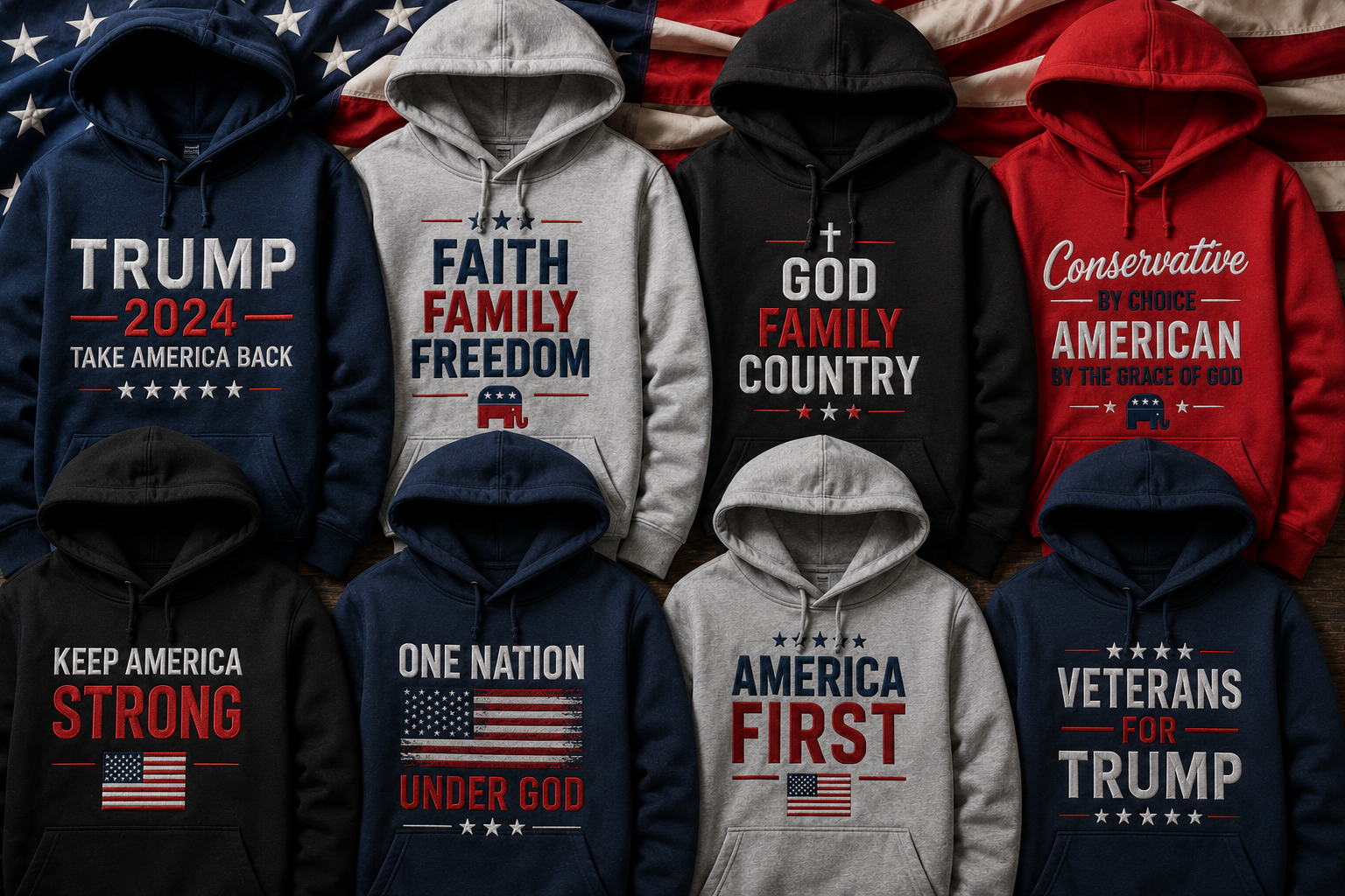 Campaign Hoodies