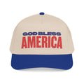 GOD BLESS AMERICA Mid Profile Baseball Cap