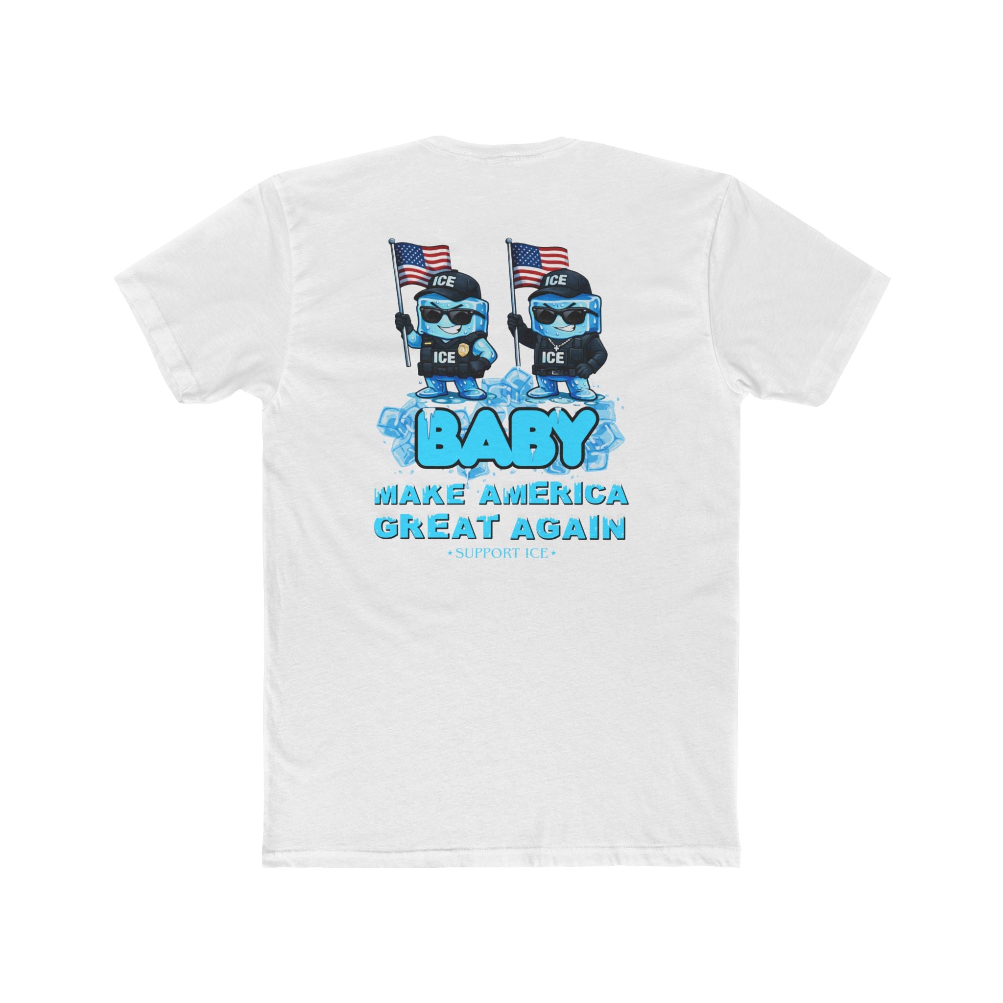 ICE ICE Baby Tee — T-Shirt