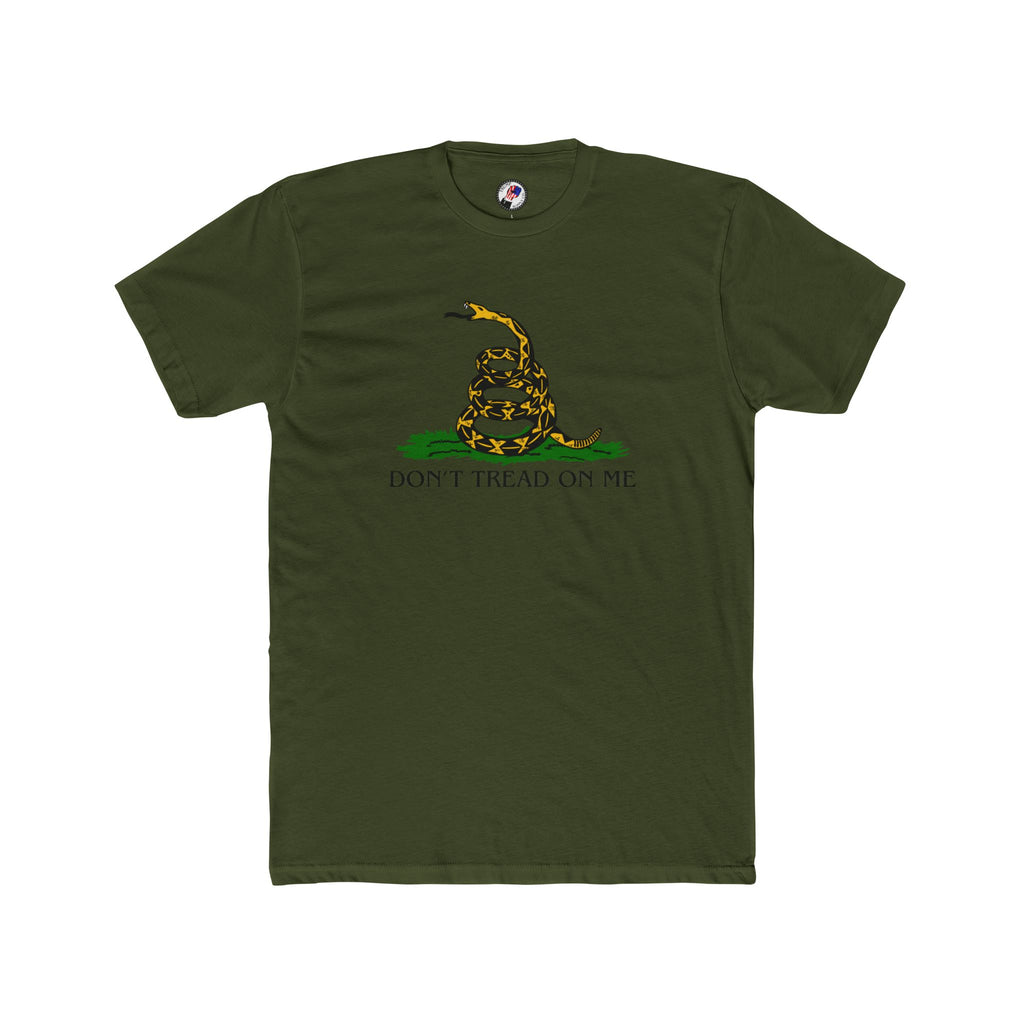 Don't Tread On Me Tee — Patriotic Gadsden Snake T-Shirt