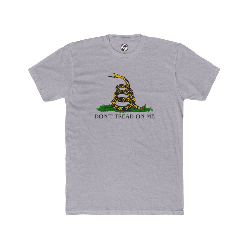 Don't Tread On Me Tee — Patriotic Gadsden Snake T-Shirt