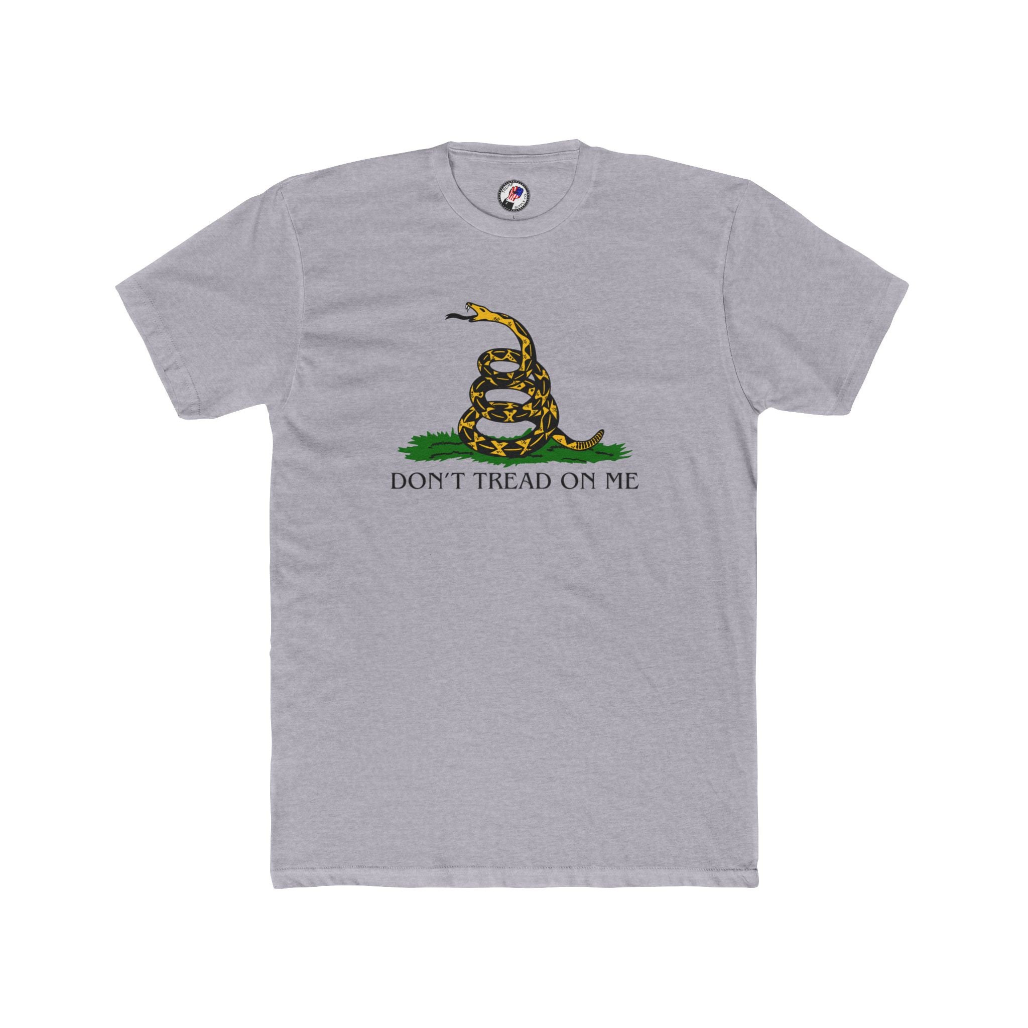 Don't Tread On Me Tee — Patriotic Gadsden Snake T-Shirt