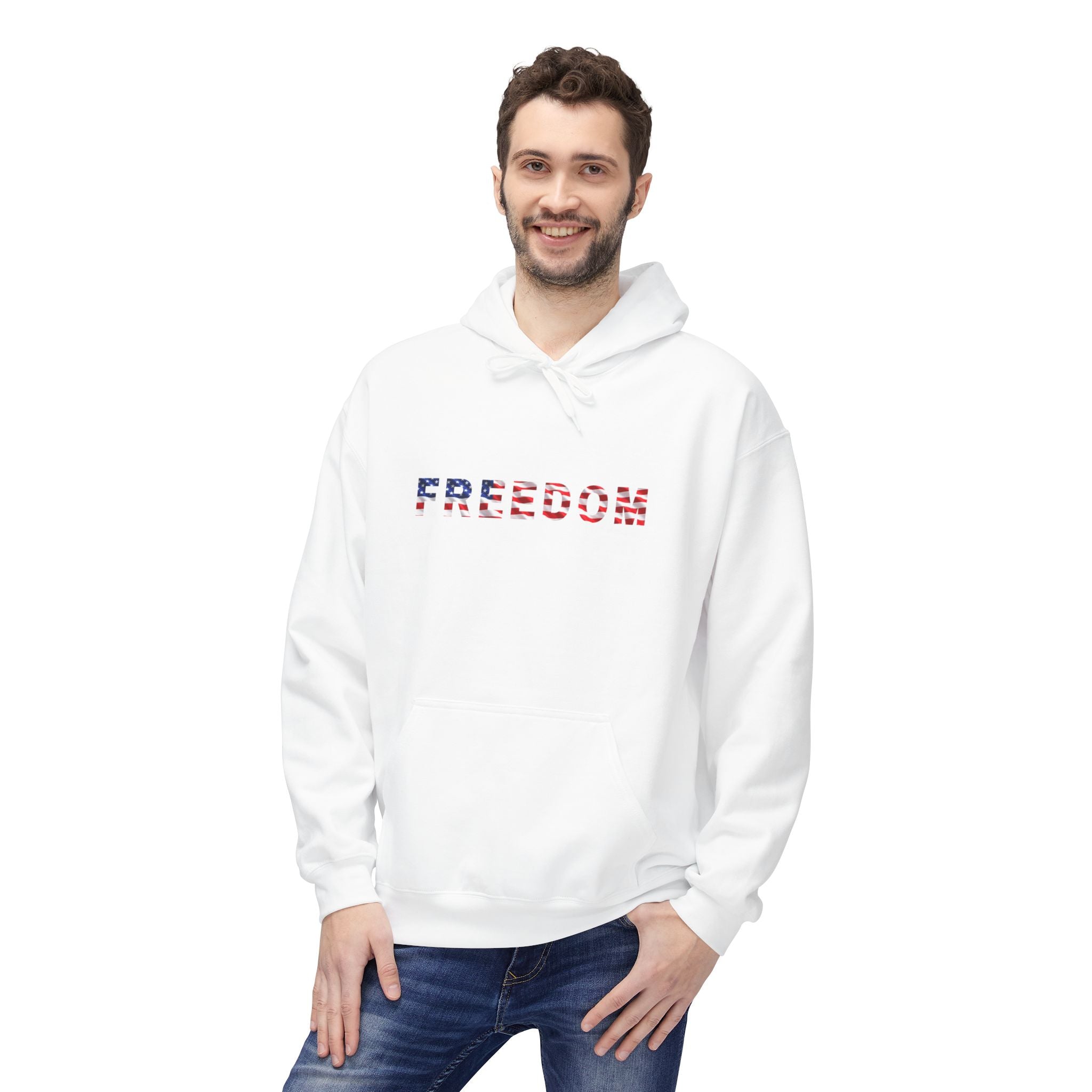 Freedom Flag Sweatshirt