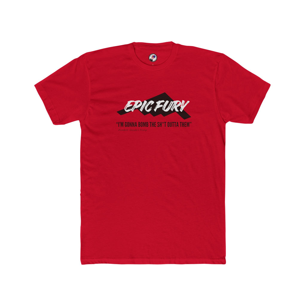 Epic Fury Graphic Tee- T‑Shirt