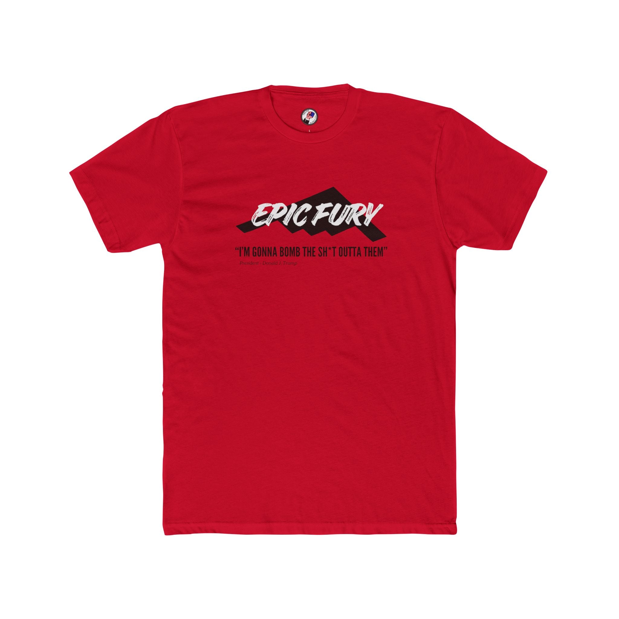 Epic Fury Graphic Tee- T‑Shirt