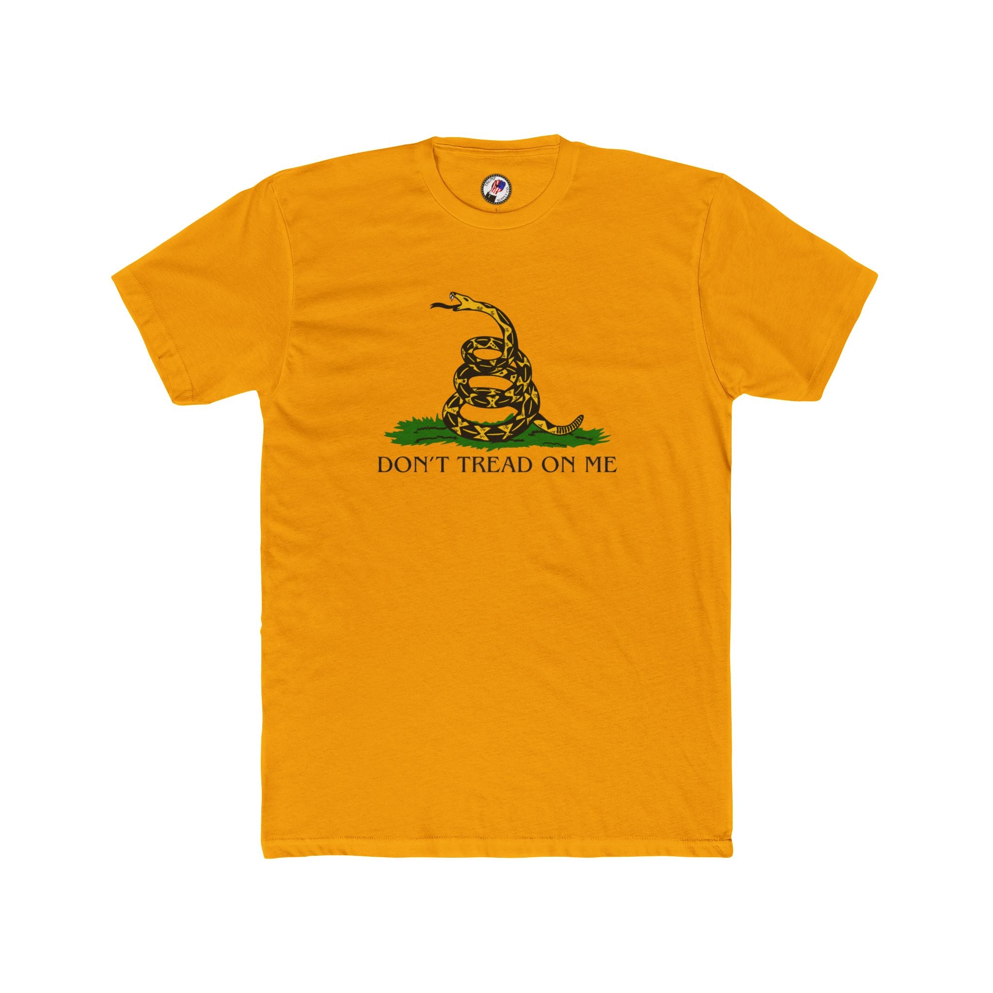 Don't Tread On Me Tee — Patriotic Gadsden Snake T-Shirt