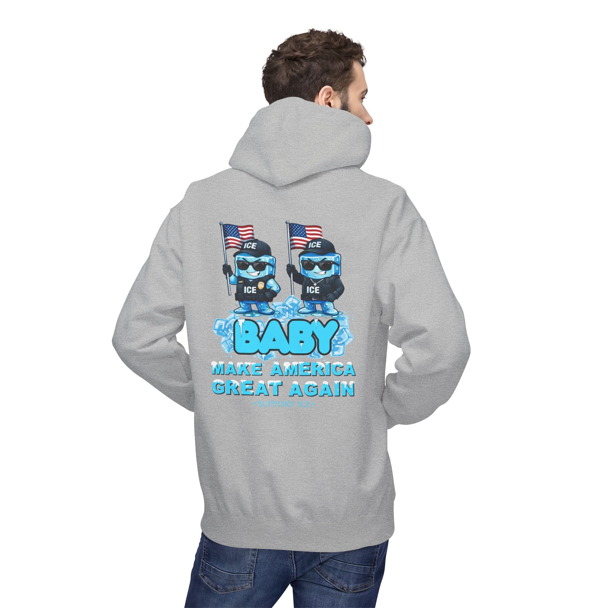 ICE ICE BABY - SUPPORT ICE - SWEATSHIRT