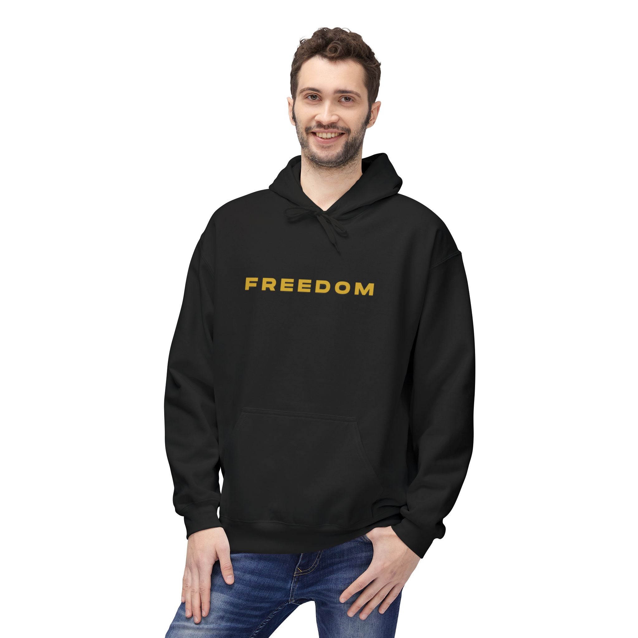 Freedom Gold Text - Sweatshirt