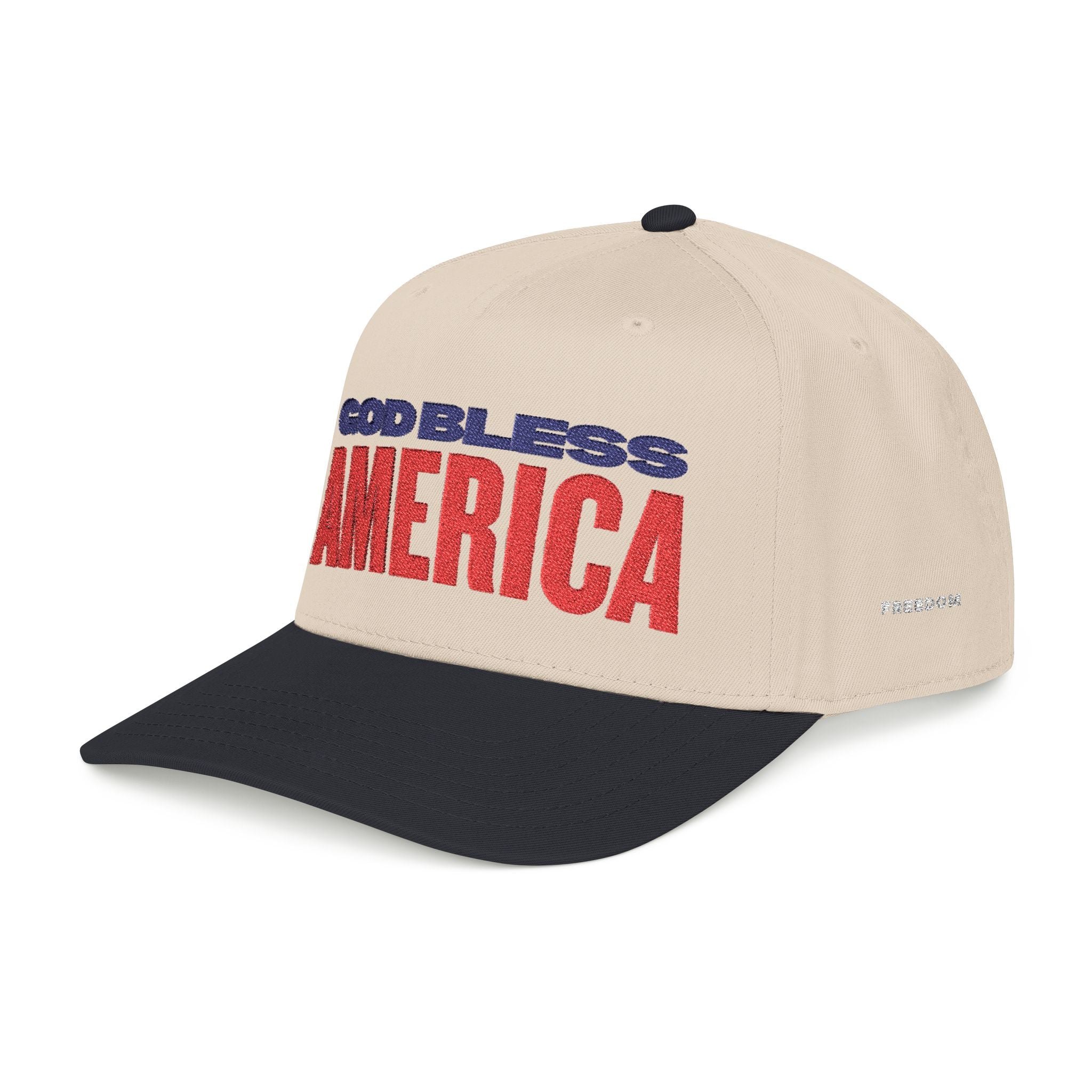 GOD BLESS AMERICA Mid Profile Baseball Cap