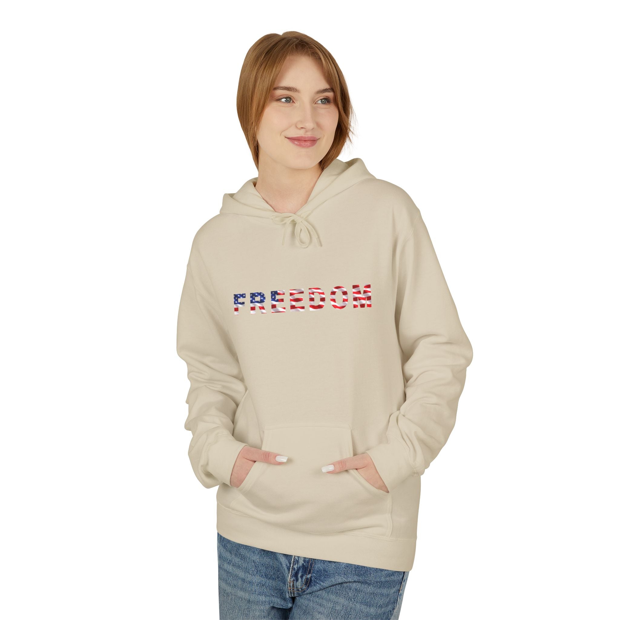 Freedom Flag Sweatshirt