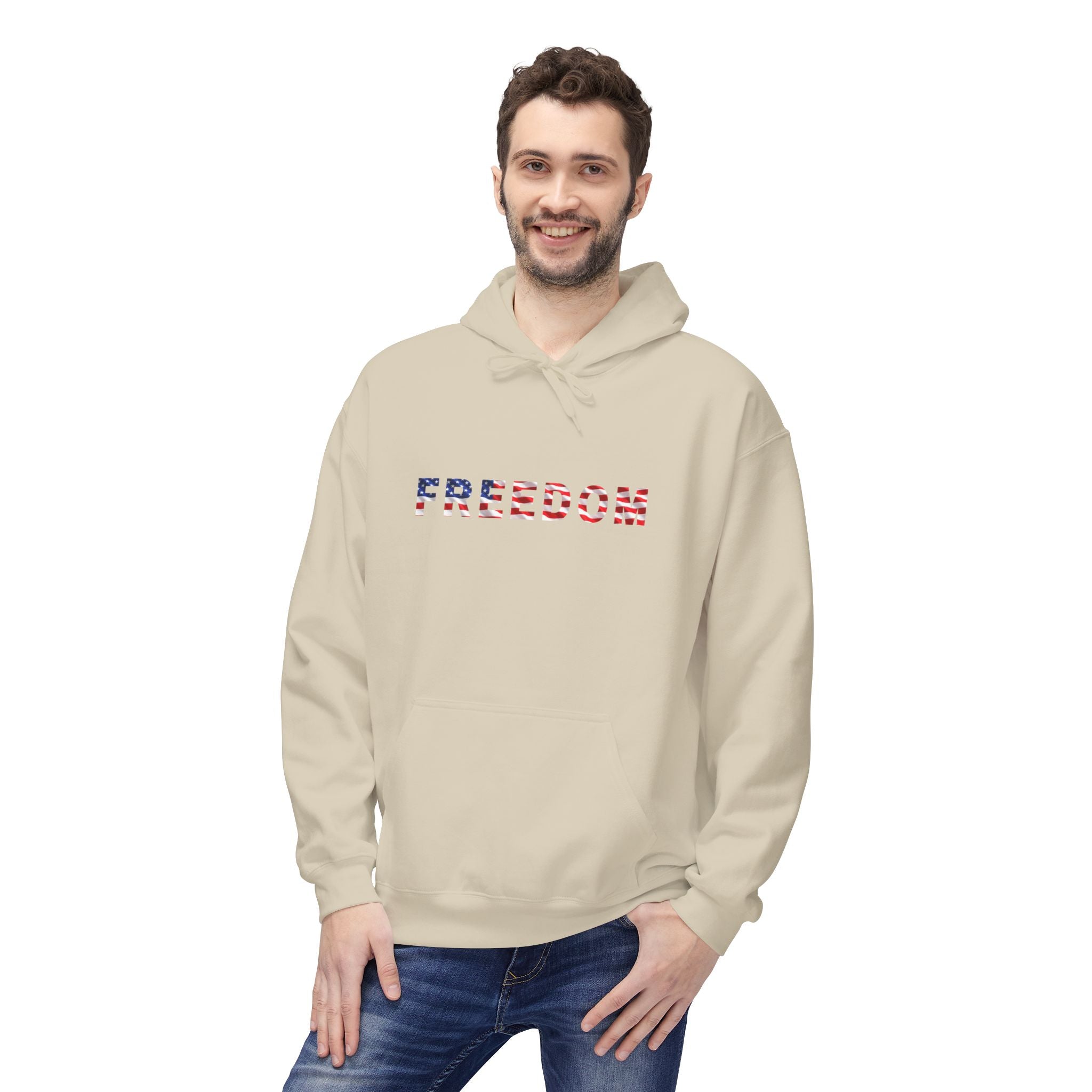 Freedom Flag Sweatshirt