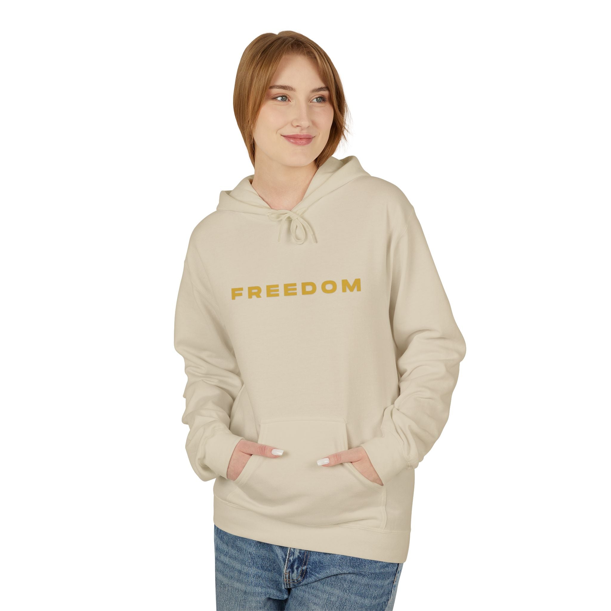 Freedom Gold Text - Sweatshirt