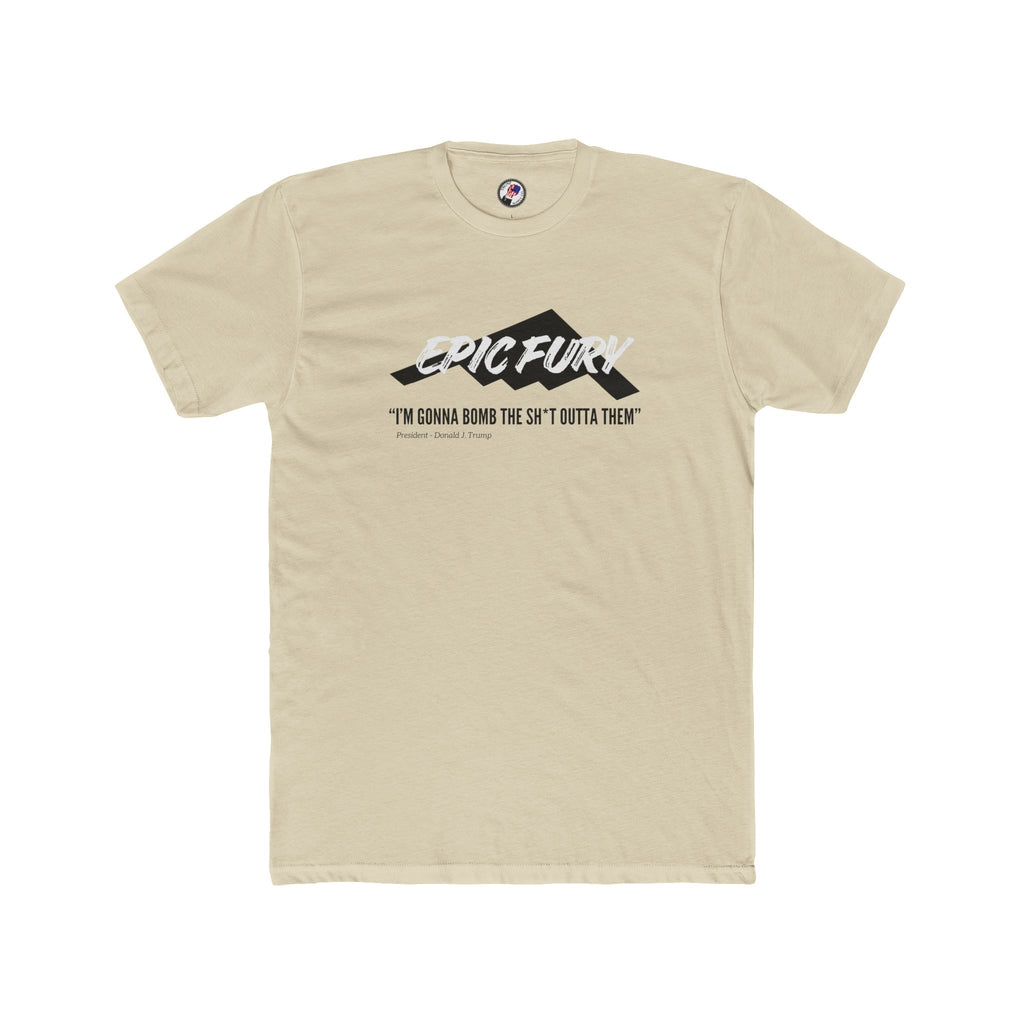 Epic Fury Graphic Tee- T‑Shirt