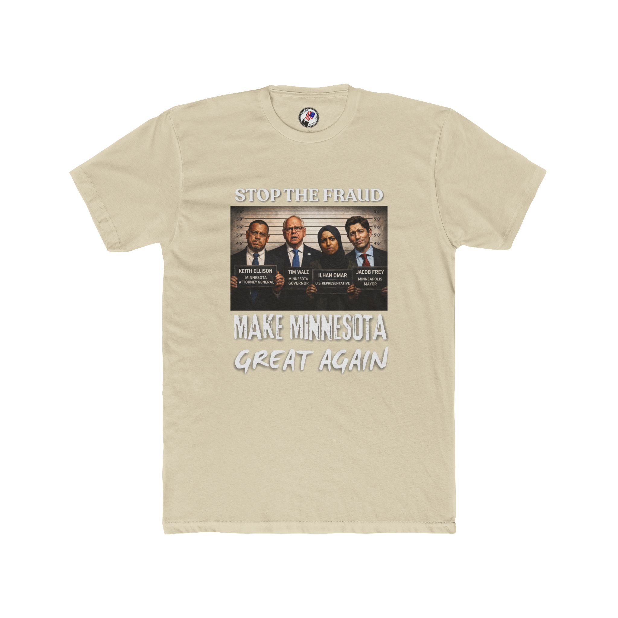 Stop the Fraud - Make Minnesota Great Again T‑Shirt
