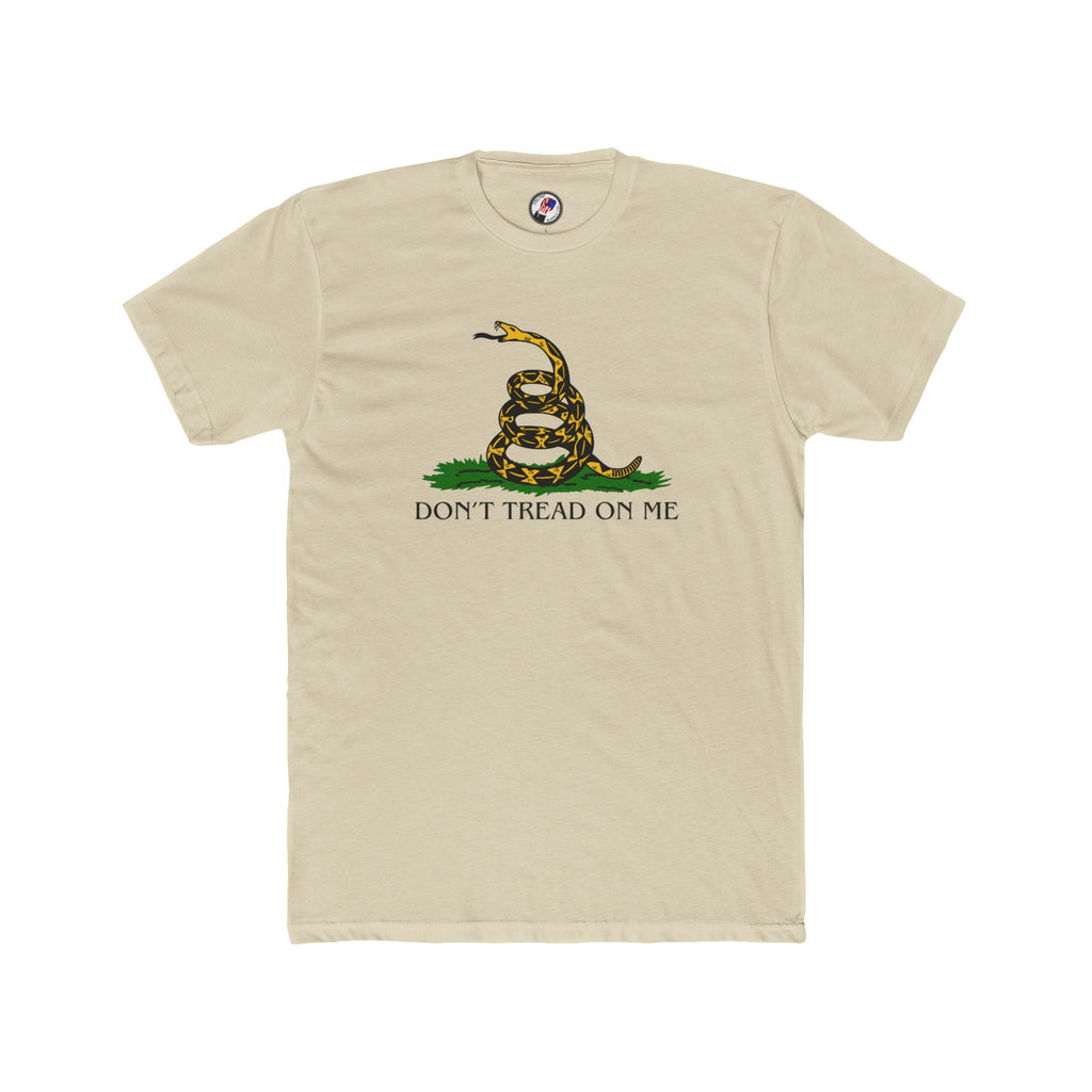 Don't Tread On Me Tee — Patriotic Gadsden Snake T-Shirt