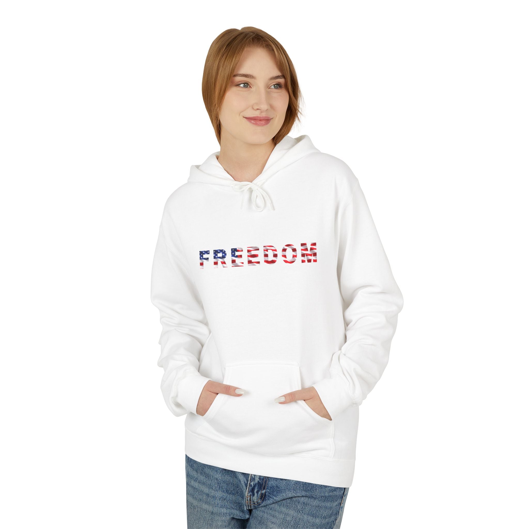 Freedom Flag Sweatshirt