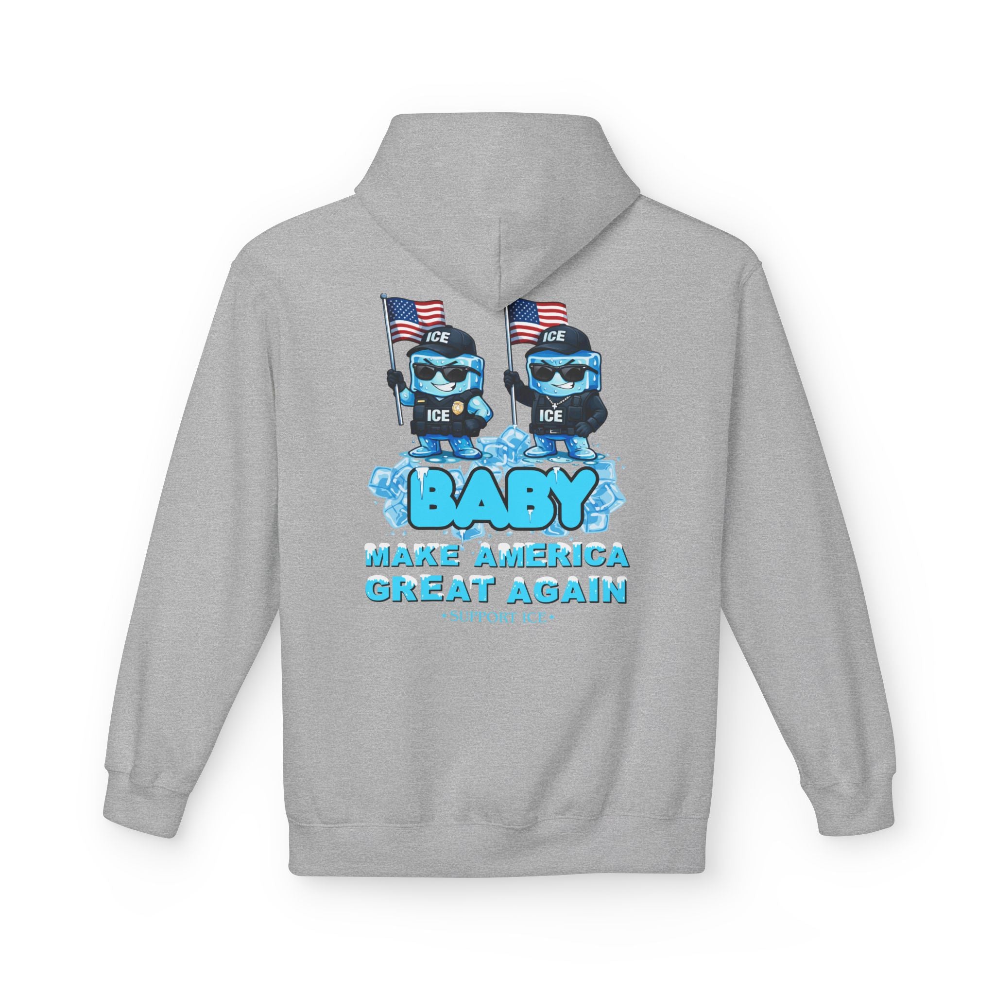 ICE ICE BABY - SUPPORT ICE - SWEATSHIRT