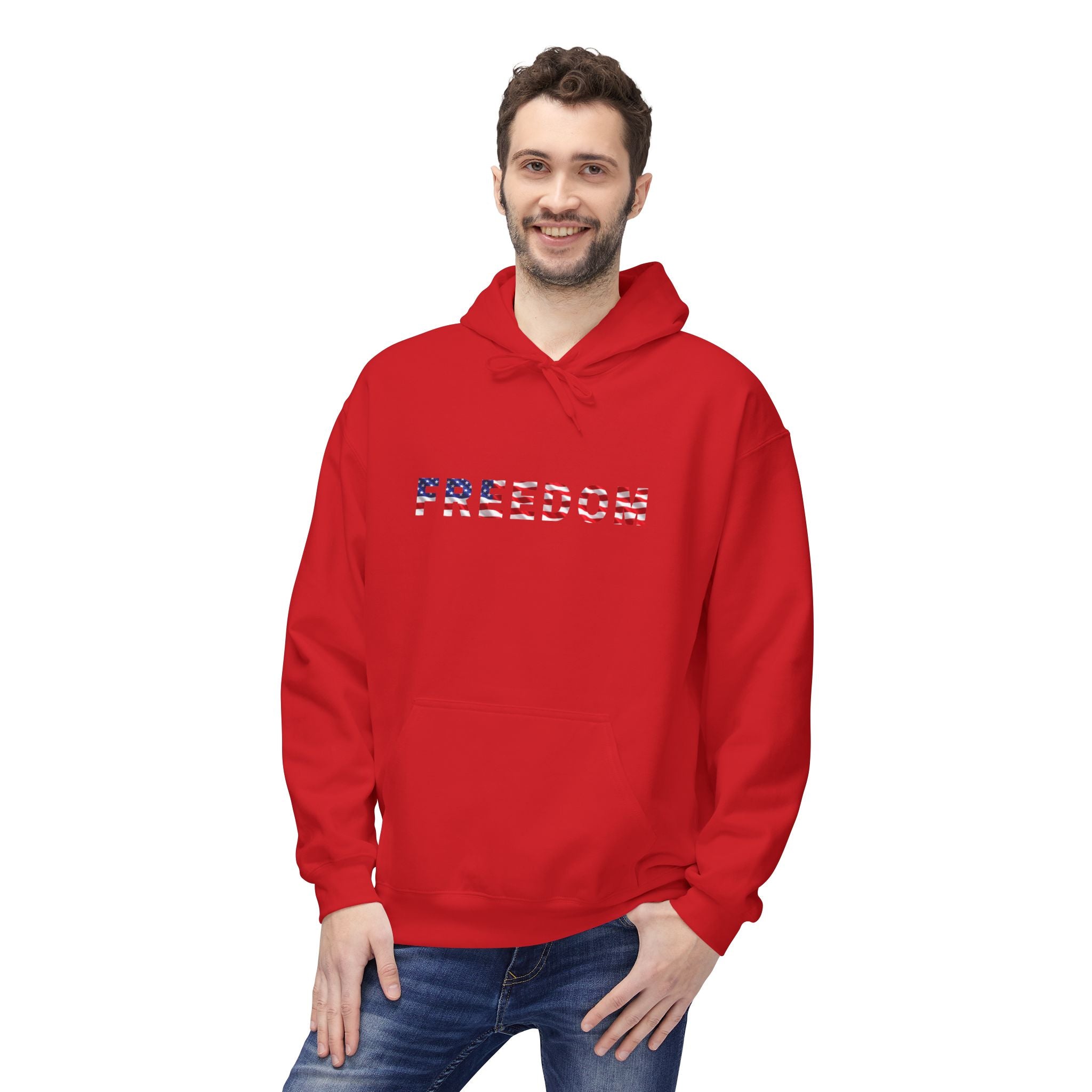 Freedom Flag Sweatshirt
