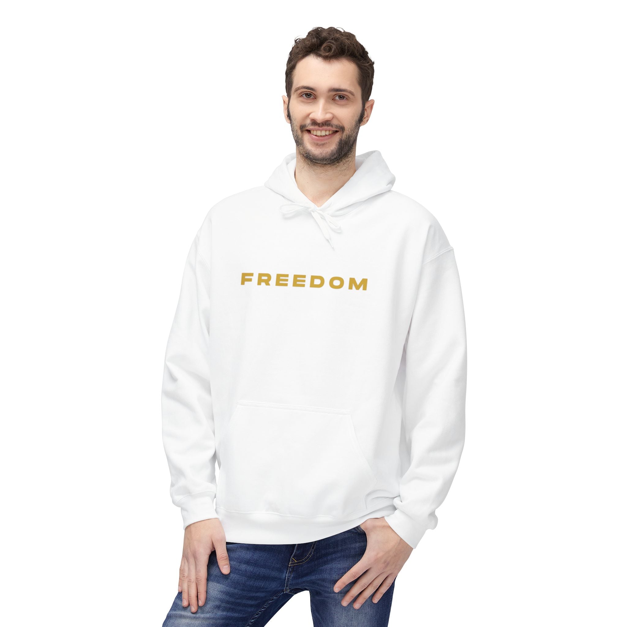 Freedom Gold Text - Sweatshirt