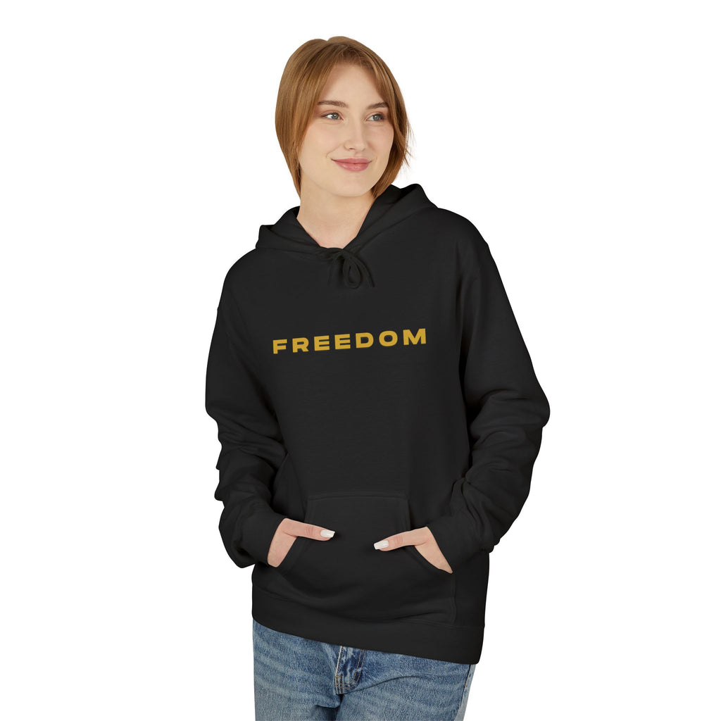 Freedom Gold Text - Sweatshirt