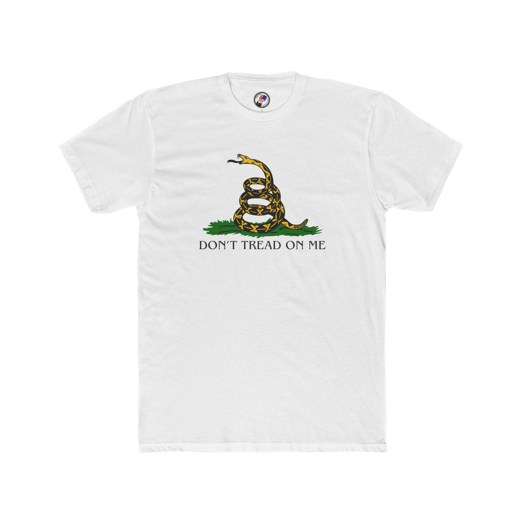 Don't Tread On Me Tee — Patriotic Gadsden Snake T-Shirt