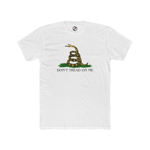 Don't Tread On Me Tee — Patriotic Gadsden Snake T-Shirt