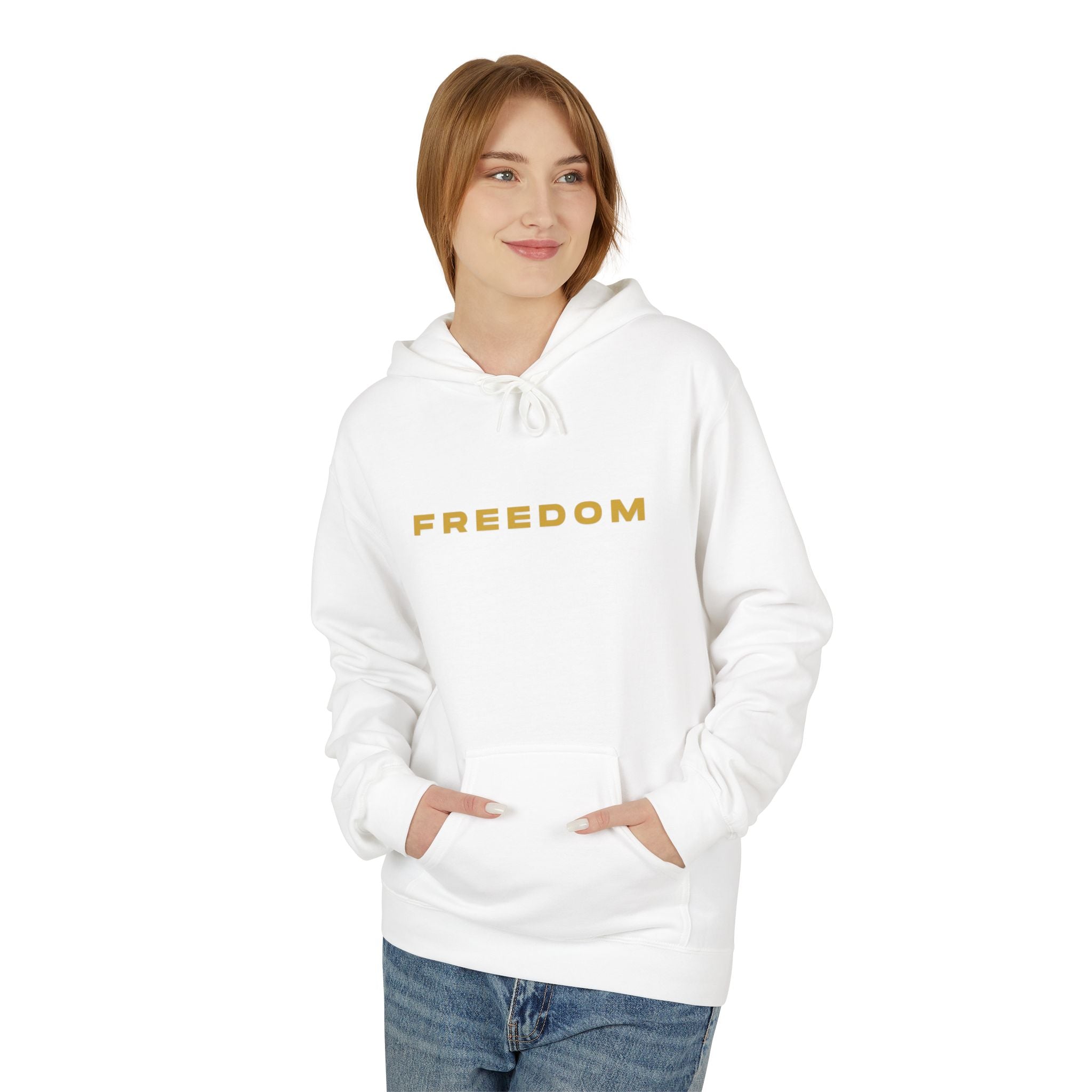Freedom Gold Text - Sweatshirt