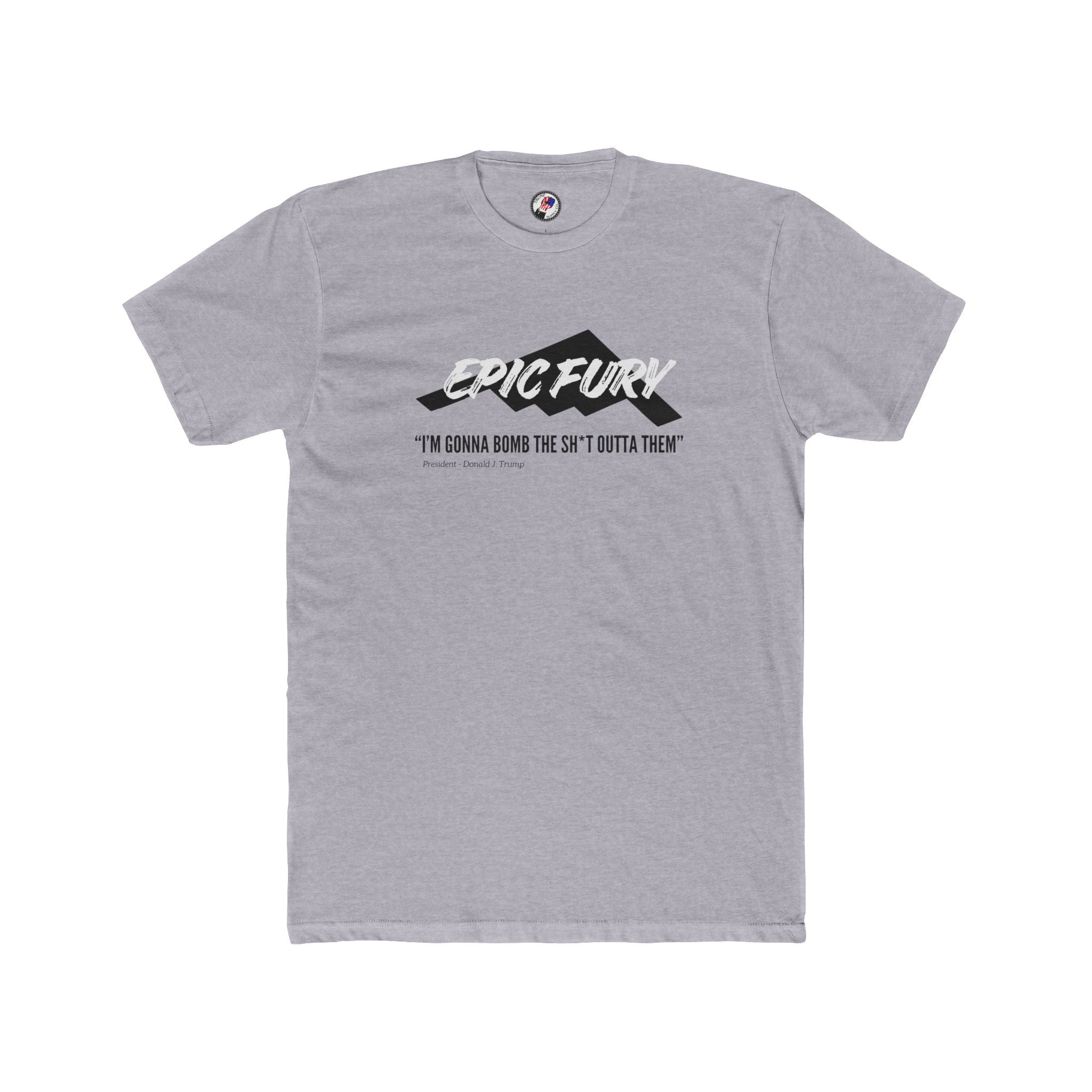 Epic Fury Graphic Tee- T‑Shirt