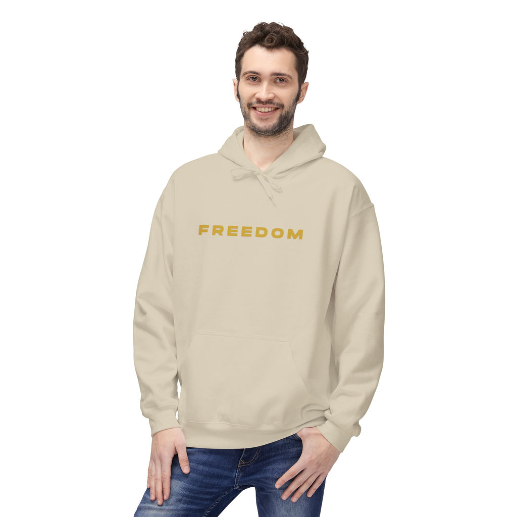 Freedom Gold Text - Sweatshirt