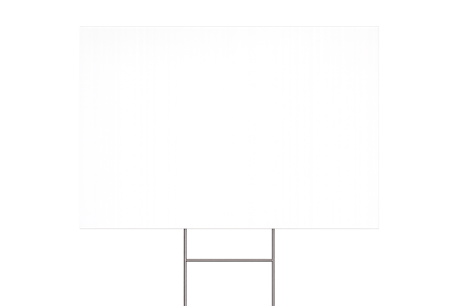 18in x 24in Yard Sign