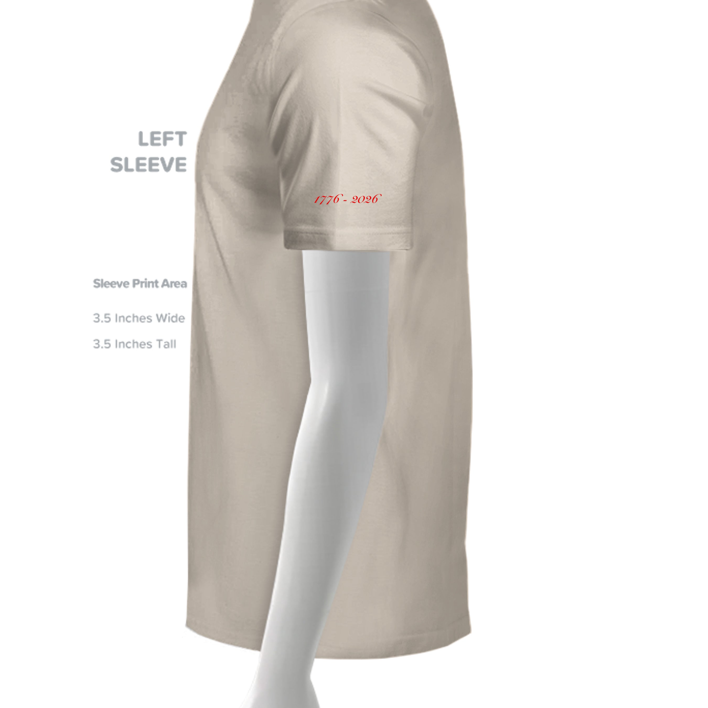 SAND - G500 - SLEEVE_LEFT