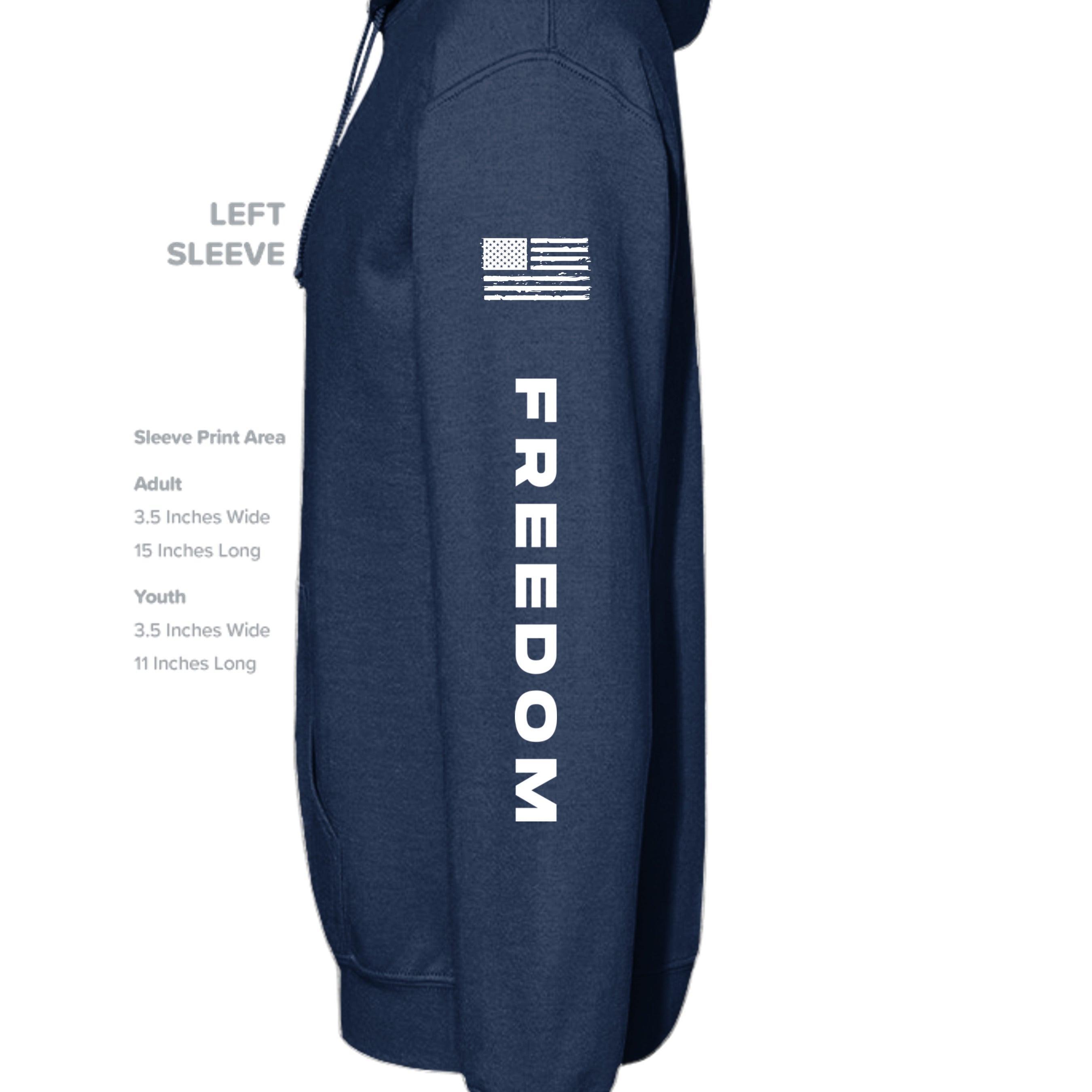 SPORT DARK NAVY - TT41 - SLEEVE_LEFT