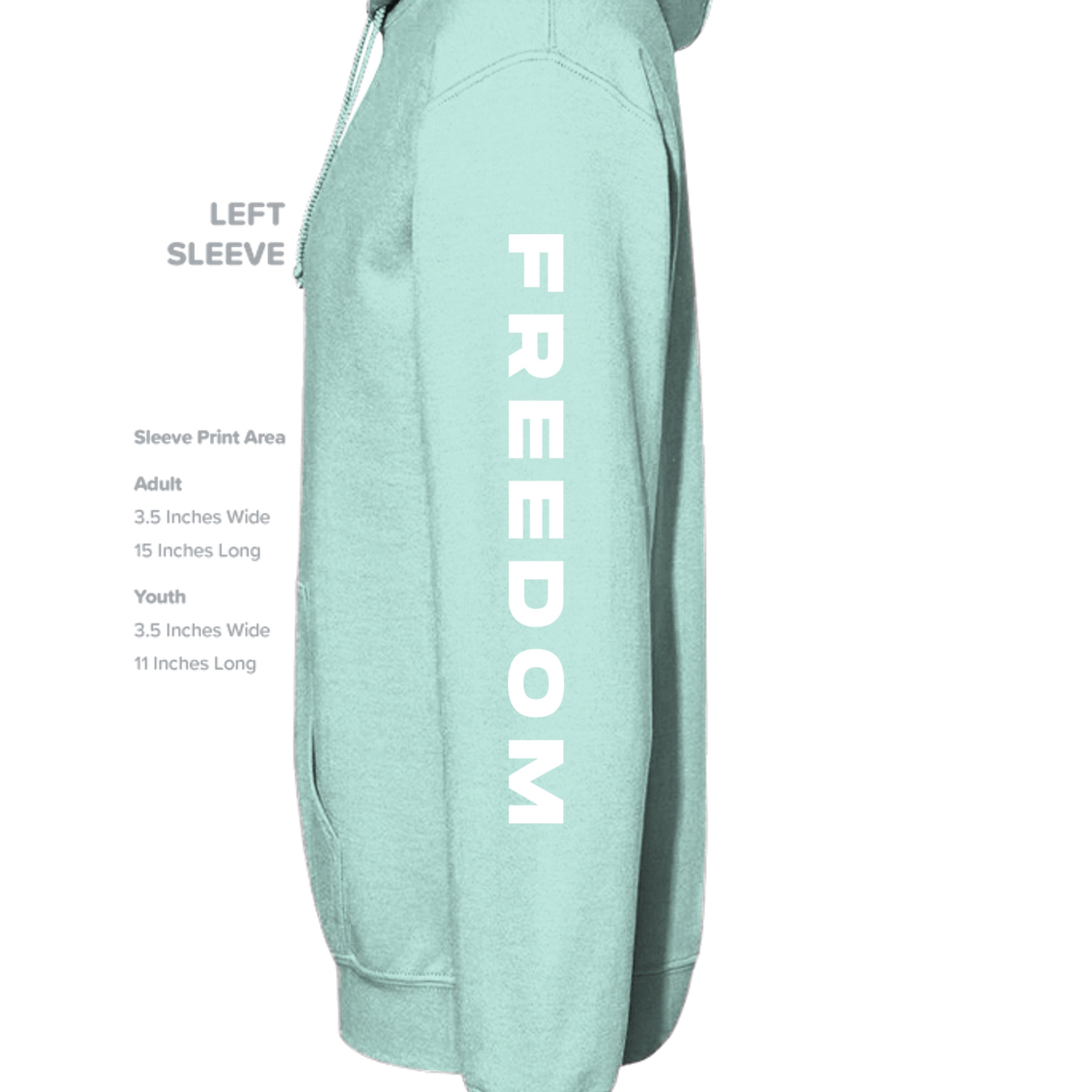 Sea Mist - DT6100 - SLEEVE_LEFT