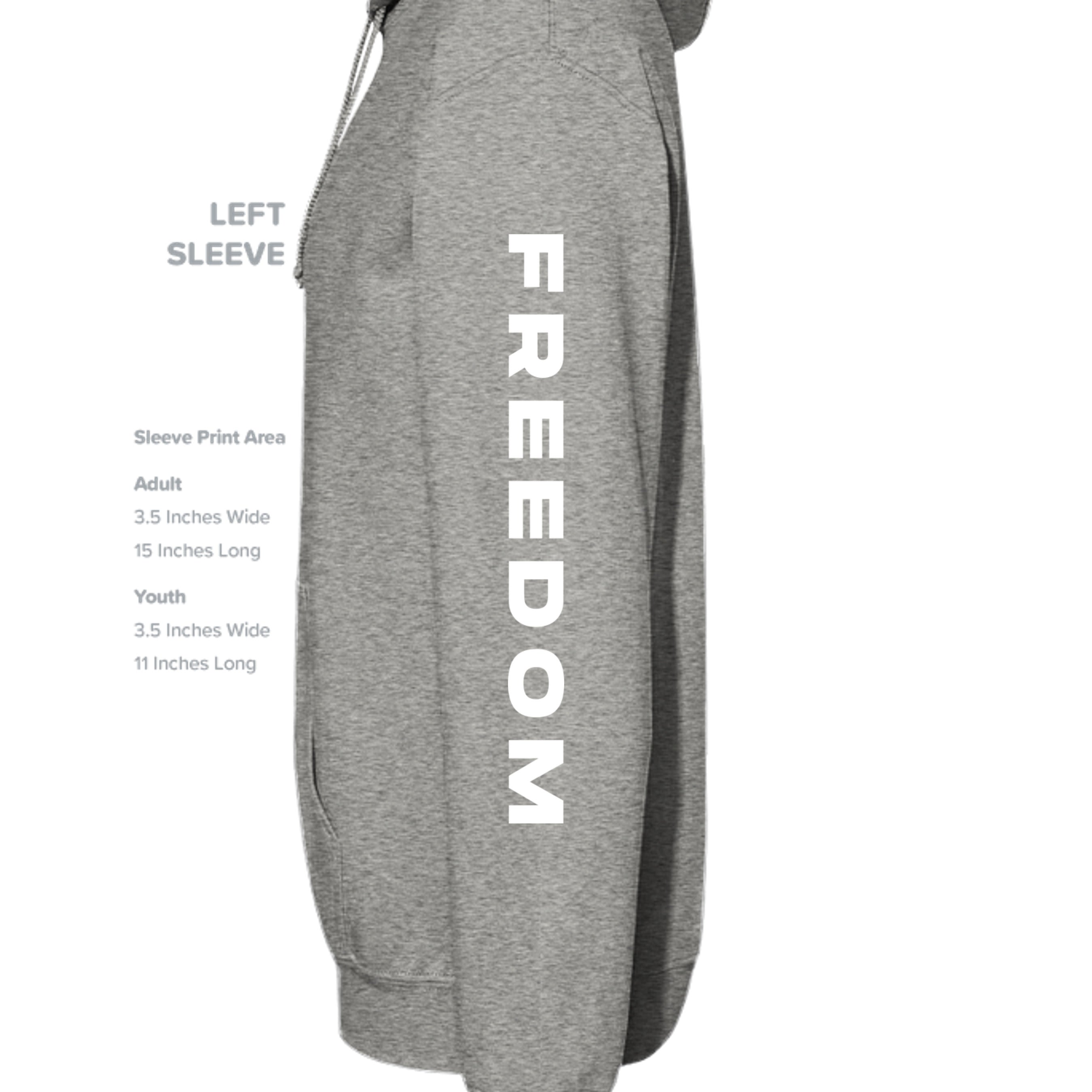 Oatmeal Heather - DT6100 - SLEEVE_LEFT