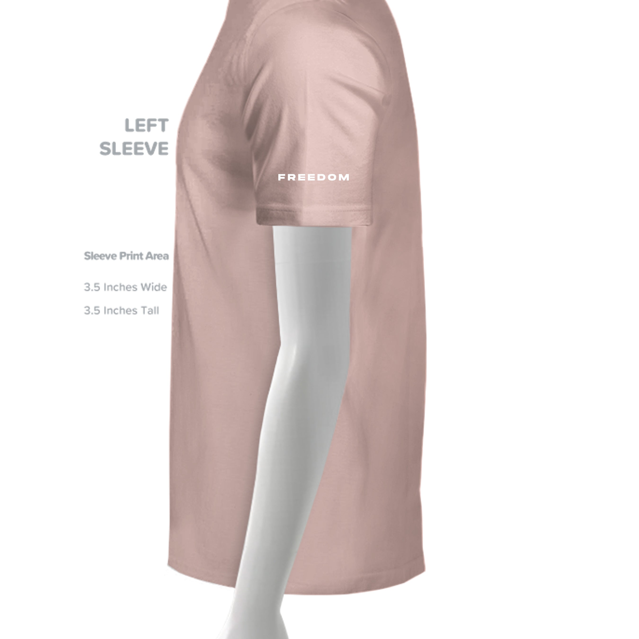 Dusty Rose - G500 - SLEEVE_LEFT