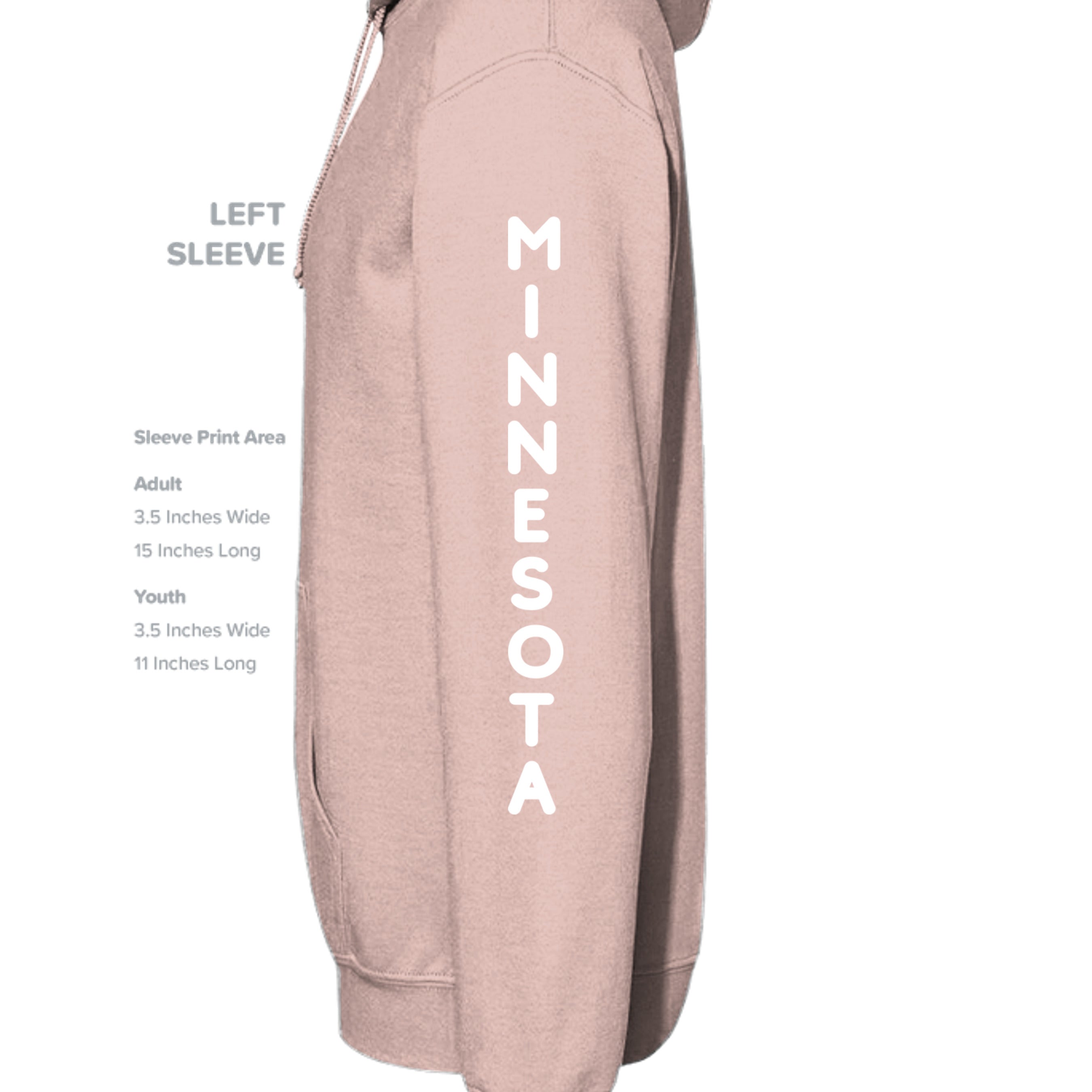 Dusty Rose - SF500 - SLEEVE_LEFT
