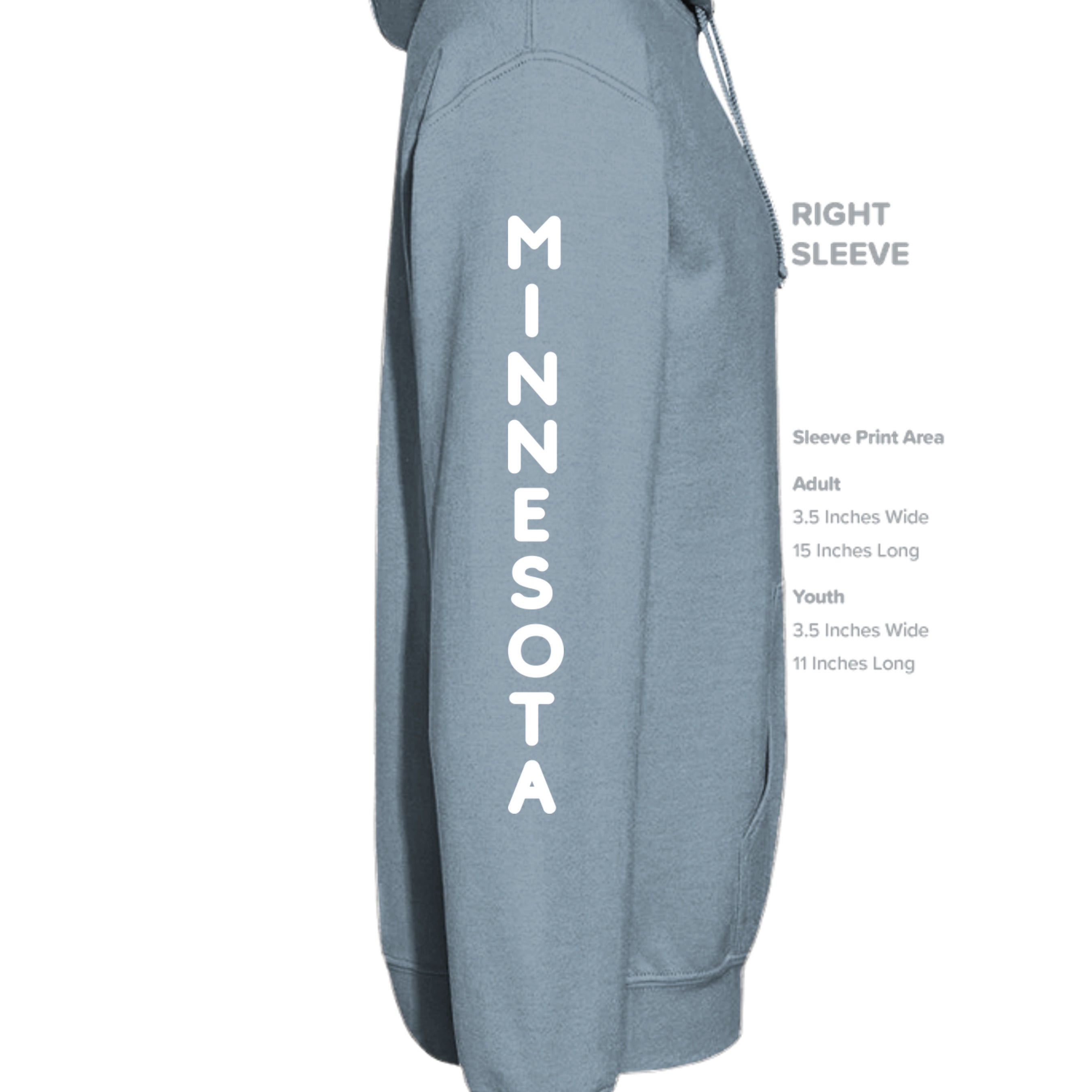 Stone Blue - SF500 - SLEEVE_RIGHT
